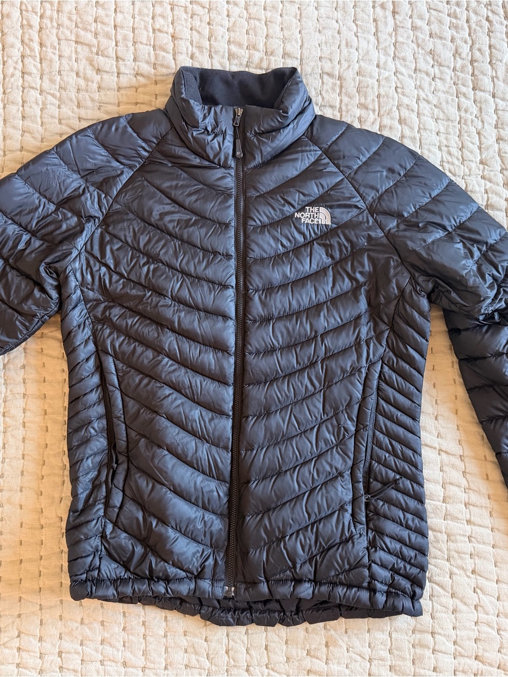 The North Face Women’s Black Quilted Down Packable Puffer Jacket